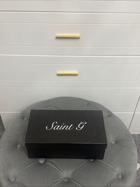 Saint G Black Shoe Box